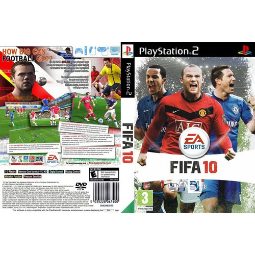 Jogo FIFA Soccer 10 - PS2