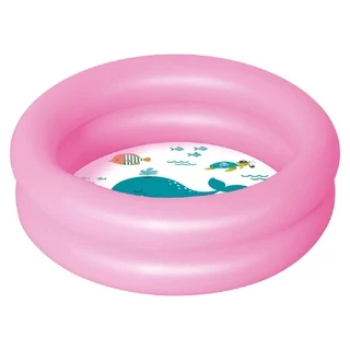 Banheira Inflável 28l Rosa 001780 - Mor
