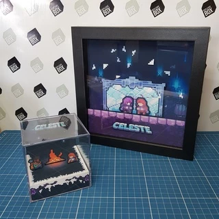 COMBO! Celeste Diorama Cubo e Moldura