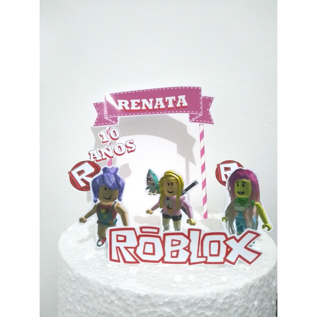 Donna Fofa - Topo de bolo! Roblox! . . . . . . . . #roblox #topodebolo  #toppercake #topodeboloroblox #roblox #itu #fez8 #festaemcasa #topper