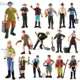 Bluevelvet1 Action Figure / Brinquedo Infantil / Fazenda / Fazenda / Figura Humana Para Crianças / Wrangler / Presente
