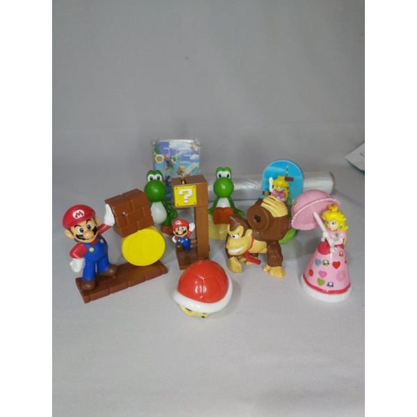 Coleção McDonald's Mario Bross