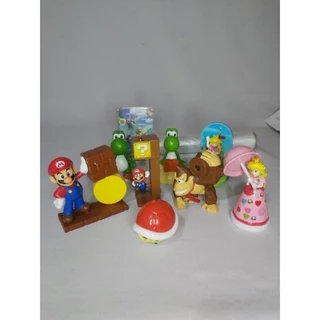 Coleção McDonald's Mario Bross