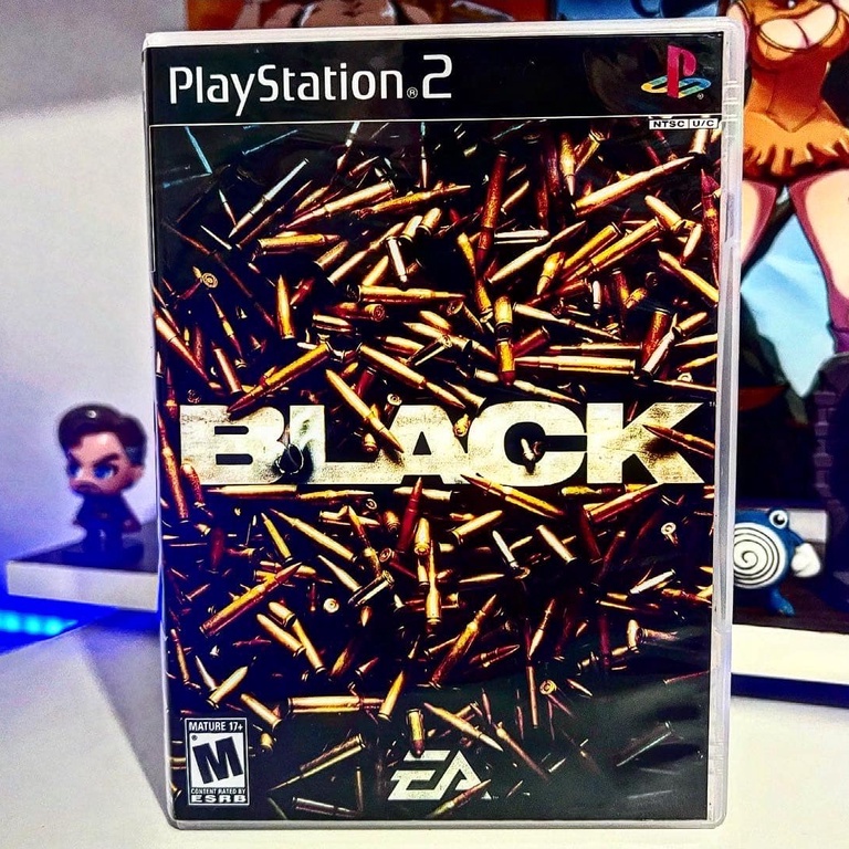 Jogos Playstation 2 - Patch - Black - | Shopee Brasil