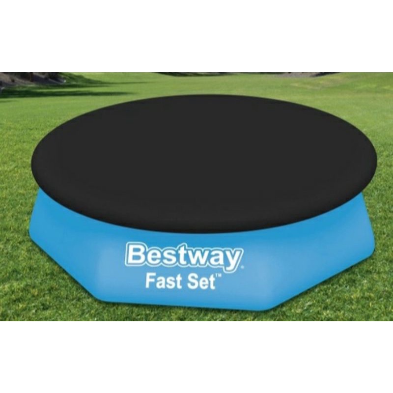 Capa Bestway Cobertura redonda para piscinas infláveis 244 cms ...