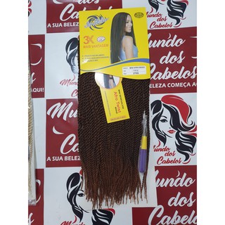 Mini Senegales Twist 270gr - Ser Mulher