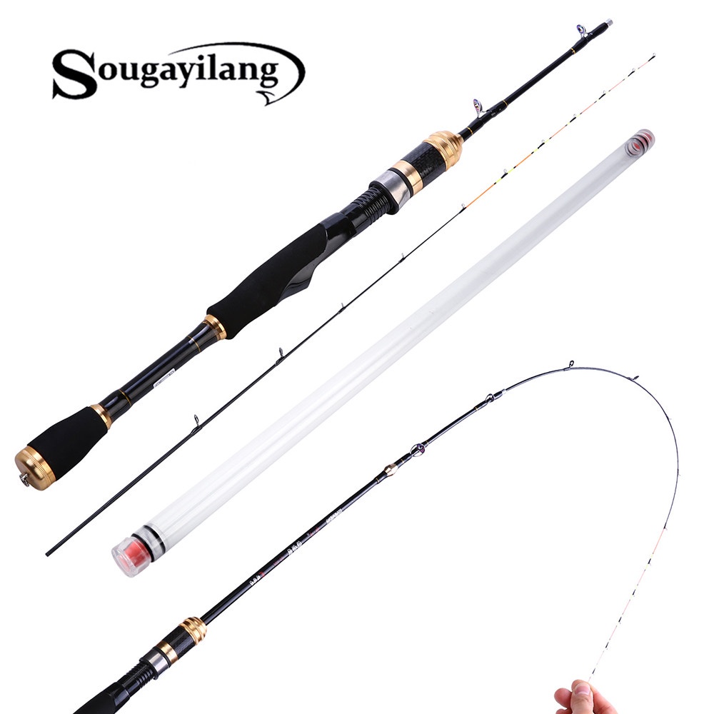 Vara De Pesca De Água Salgada Sougayilang 1,2m 2 Peças