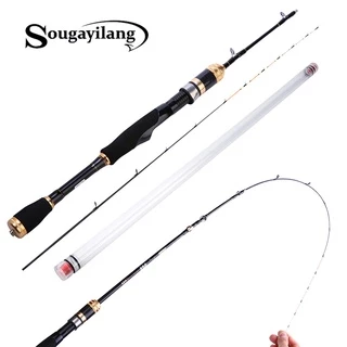 Vara De Pesca De Água Salgada Sougayilang 1,2m 2 Peças