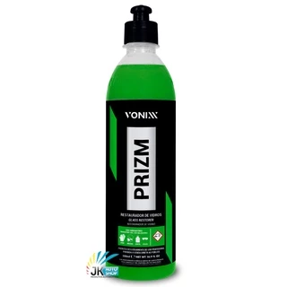 Prizm Restaurador de Vidros Janelas Espelhos Box de Banheiro Removedor de Chuva Ácida 500ml Vonixx