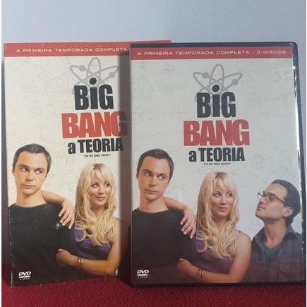 Dvd Box Serie Big Bang A teoria todas temporadas originais | Shopee Brasil