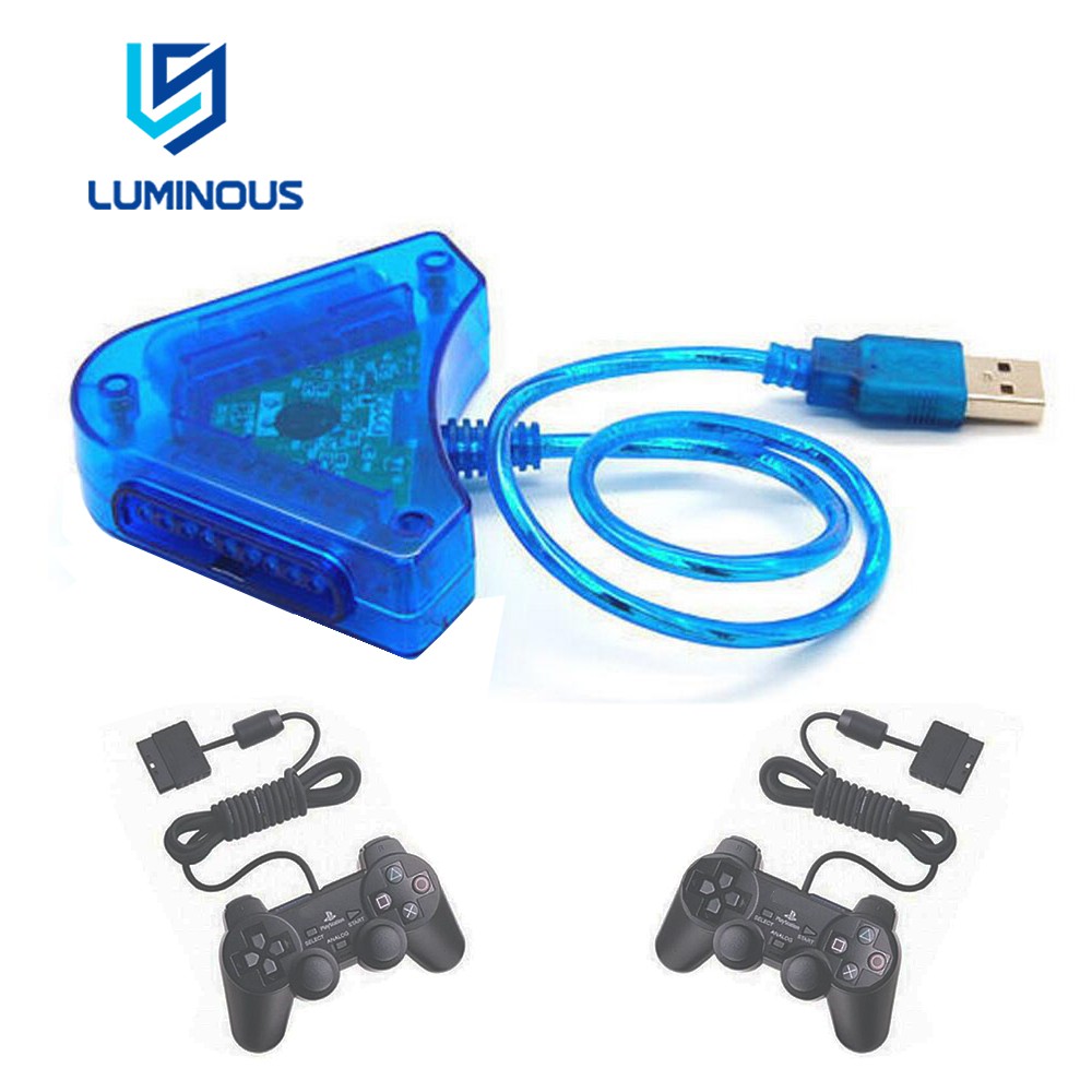 Adaptador Playstation 2 Duas Saídas USB PS2 & PSX para PC Notebook ...