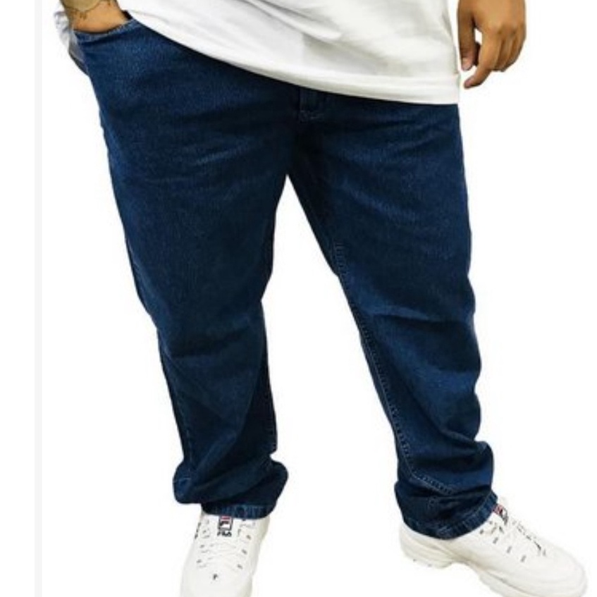 Calca jeans store masculina plus size