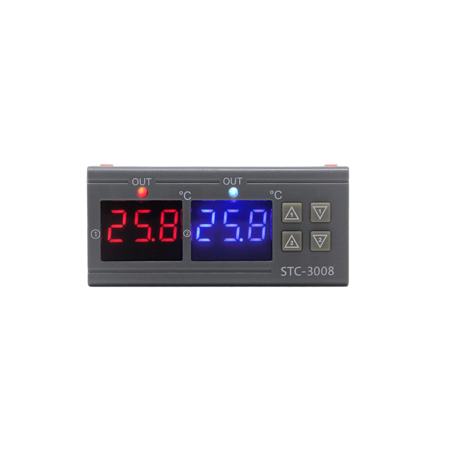 Termostato Digital Controlador De Temperatura Stc 3008 Shopee Brasil