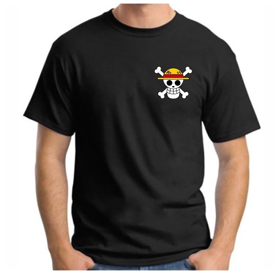 Camiseta unissex Adulta One Piece Anime Mod 1