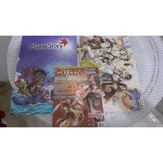 Lote de revistas Level Up