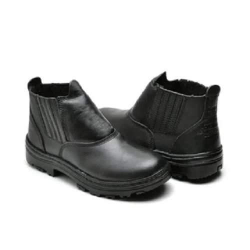 Bota de Seguran a Bota para Trabalho Botina de Seguran a em Couro