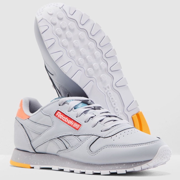 Tênis reebok best sale classic leather masculino