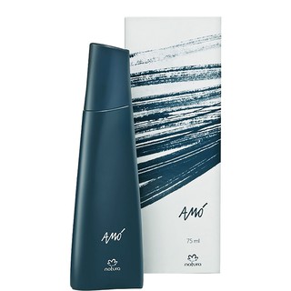 Perfume Amó Clássico Masculino e Feminino/Amó Esquenta Masculino Natura  75ml Original/ Lacrado Escolha o seu | Shopee Brasil