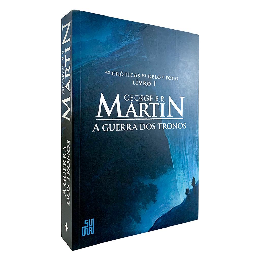 A Guerra Dos Tronos: Game Of Thrones - Livro 1 | Shopee Brasil
