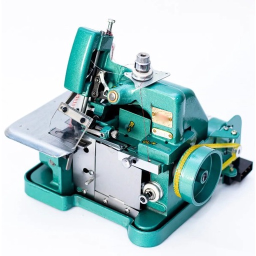 Maquina De Costura Semi Industrial Overlock Gn1-6d Verde