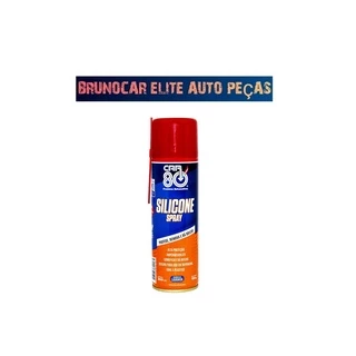 Silicone Spray e lubrificante car80 300ml vinil plástico couro borracha protege e renova da brilho