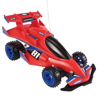 VEICULO ENDURANCE RC 7 FUNC BAT RECAR (VERMELHO)