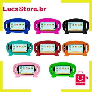 Capa Emborrachada Tablet Positivo 7 Polegadas Twist Tab T770 /Galaxy T280/T110 /7 Universal