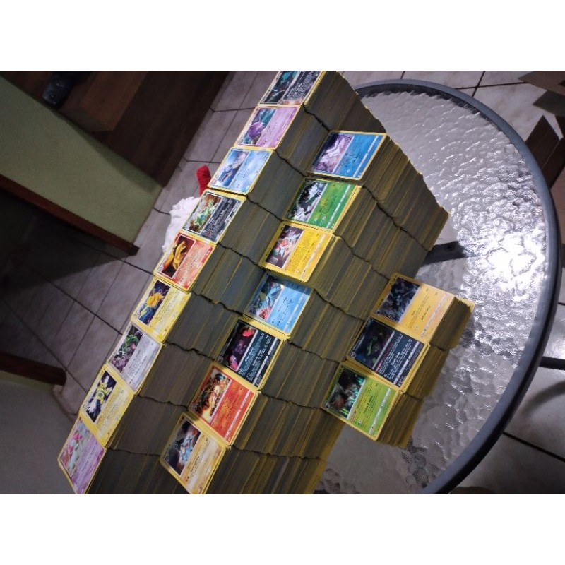 100 Cartas Pokémon sem repetir - Cartas originais COPAG Brasil