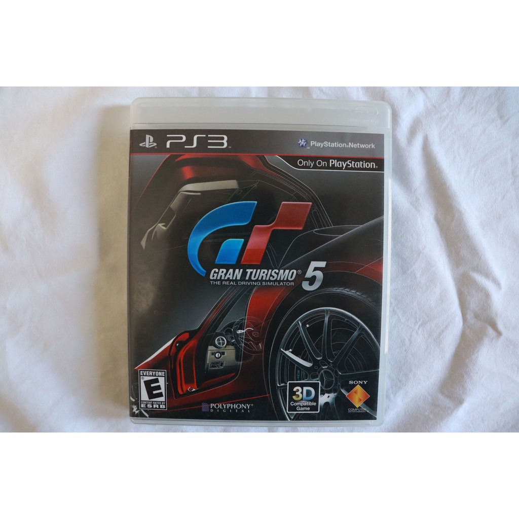 Gran Turismo 5 (PS3) - Full Playthrough [Part 1/4] 
