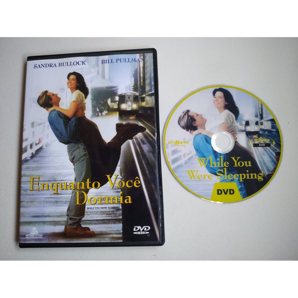 Enquanto Você Dormia (1995) Dublado | Shopee Brasil