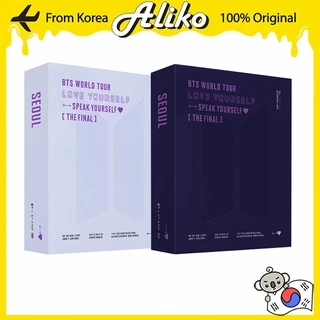 BTS WORLD TOUR ‘LOVE YOURSELF : SPEAK YOURSELF’ [THE FINAL] DVD / Blu-ray