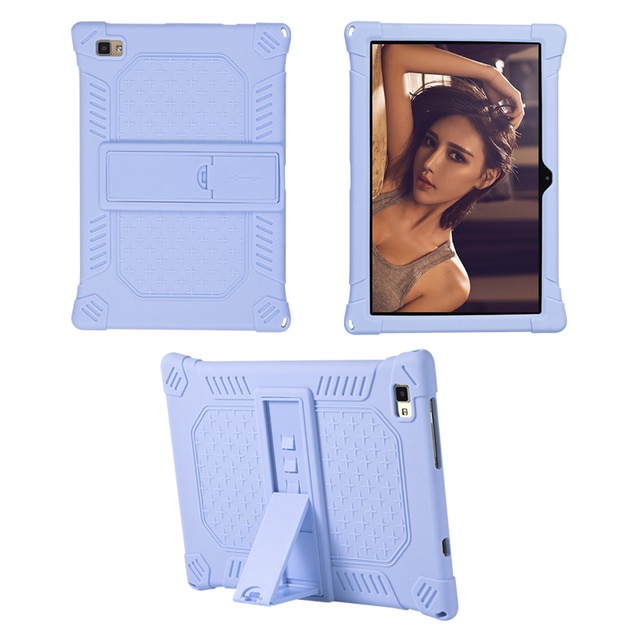 YGoal Custodia per Teclast P20HD/Teclast M40 PRO - Leggera Custodia Protettiva AntiGraffio per Bambini Morbida Silicone Case Cover per Teclast P20HD/P20/M40/M40 PRO Tablet, Dblu