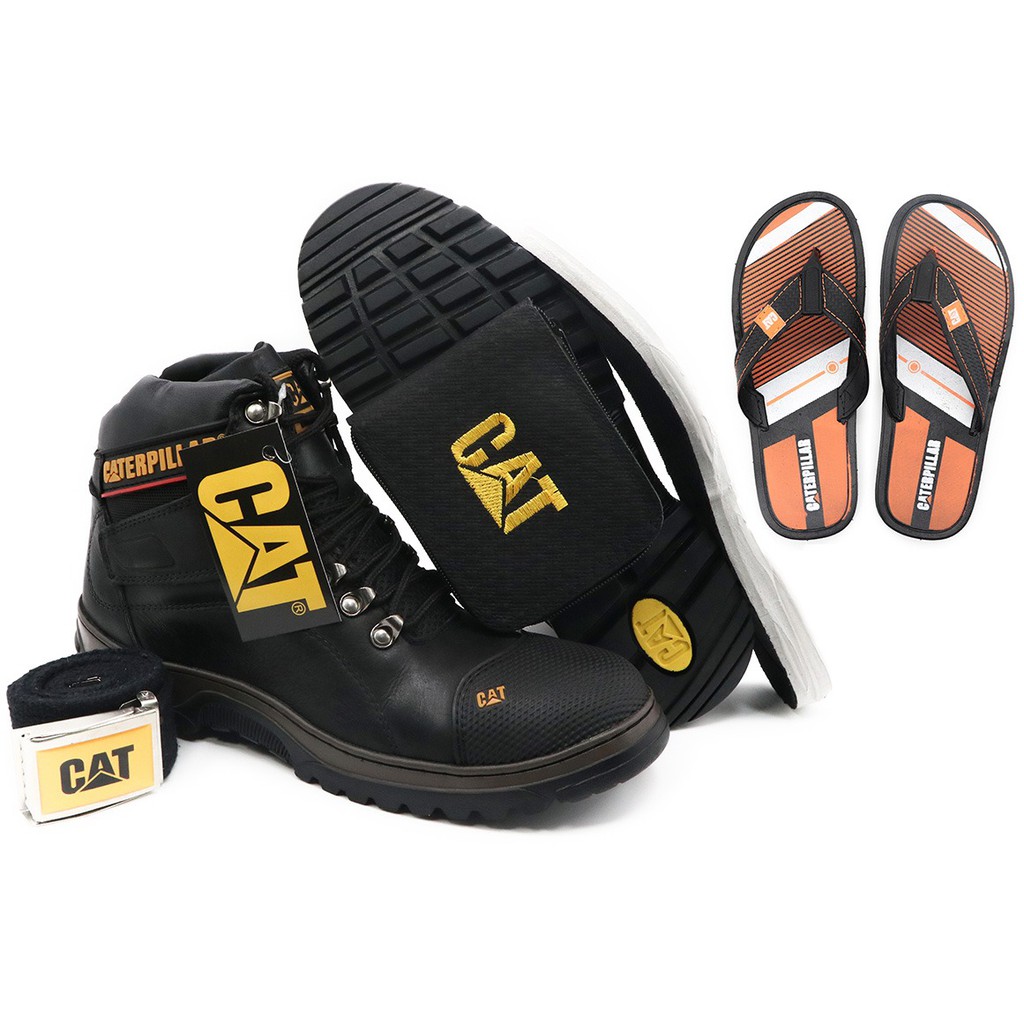 Bota de engenheiro store cat