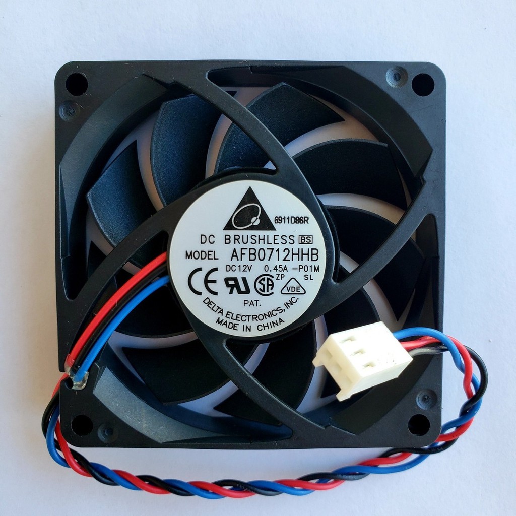 Super store cooler fan