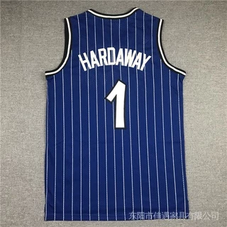 t53k Prosperityus 9 Estilos Camisa Nba Orlando Magic no . 1 Hardway De Basquete Com Listra Azul