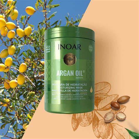 CREME DE PENTEAR INOAR ARGAN OIL 1KG | Shopee Brasil