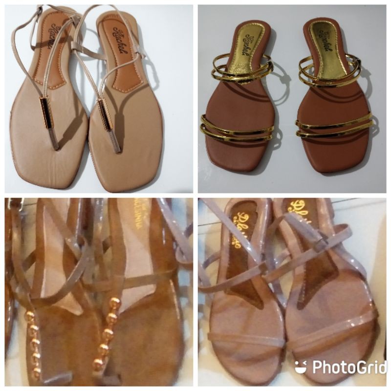 Sandalia cheap percata feminina