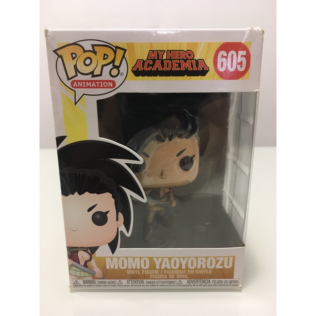 Funko Pop - My Hero Academia - Momo Yaoyorozu - #605 | Shopee Brasil