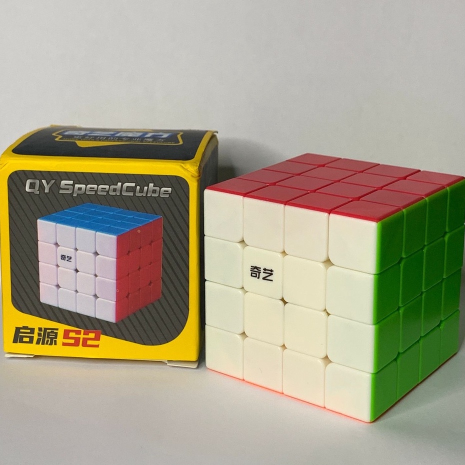 Cubo Mágico 4x4x4 Qiyi Speedcube Velocidade