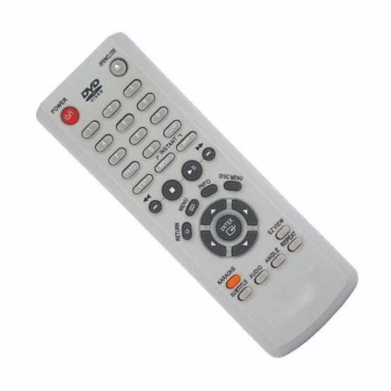 Controle Remoto Compatível DVD Samsung Karaokê P250K 0011E FBT355