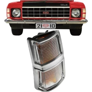 Lanterna Dianteira OPALA 75 76 77 78 79 CRISTAL - LD