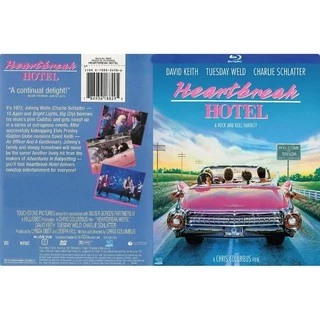 Uma Noite Com Rei Do Rock (heartbreak Hotel) Bluray- Legenda