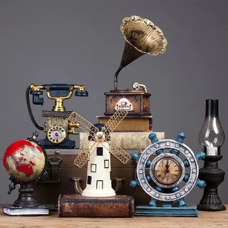 AIMI Estatuas Para DecoraçÃO Mesa Escultura Decorativa Enfeites Para Sala DecoraçÃO Casa Mesa DecoraçÃO EscritóRio