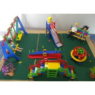 Kit escolinha-creche banco lápis premium 2 lugares + cavalinho