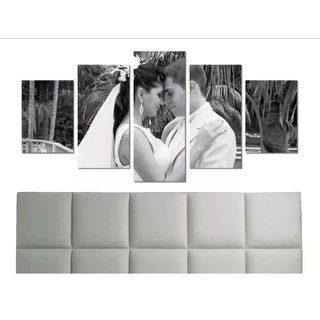 Quadro Personalizado Com a Imagem Que Desejar Painel 5 Peças