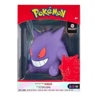 Boneco Pokemon - Gengar Vinyl Figure