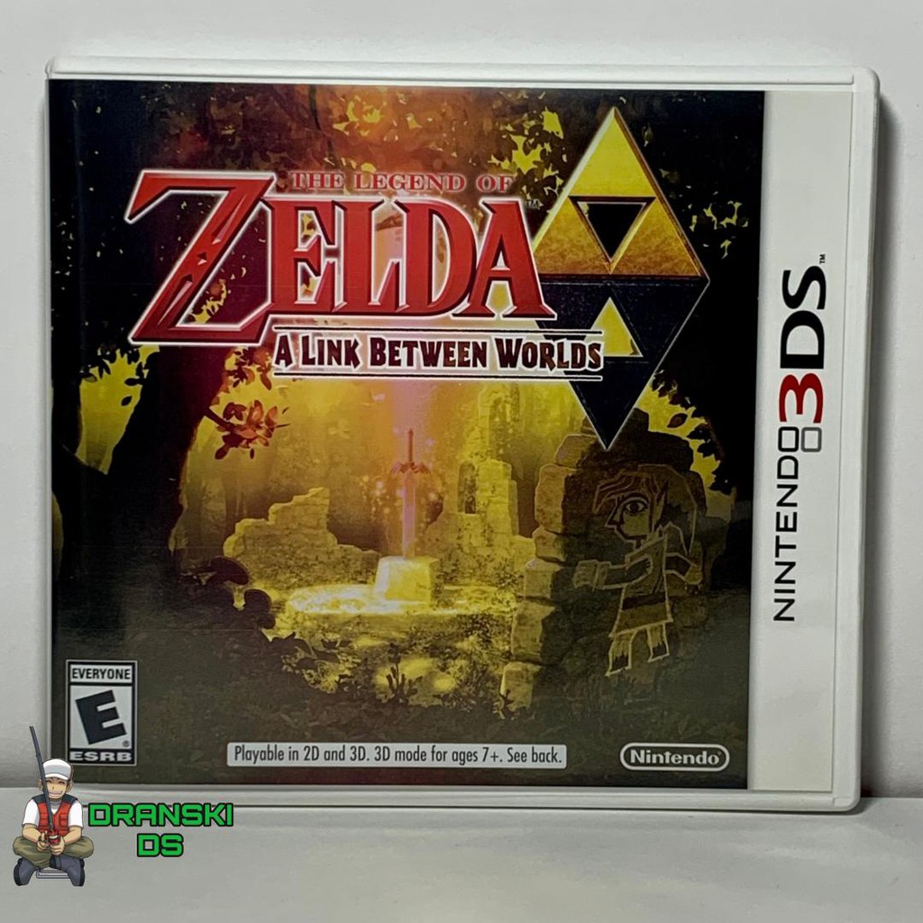 Jogos Nintendo 3DS 2DS New 3DS Xl Zelda Majora's Mask 3D - Zelda A