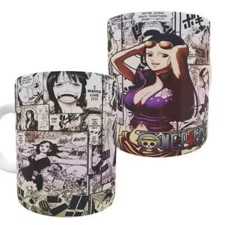 Caneca personalizada- Nico Robin One Piece Luffy