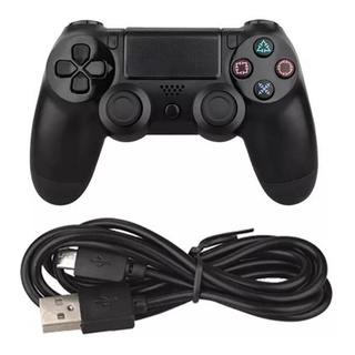 Controle Manete Compatível Ps4 Sem Fio Pronto Entregar