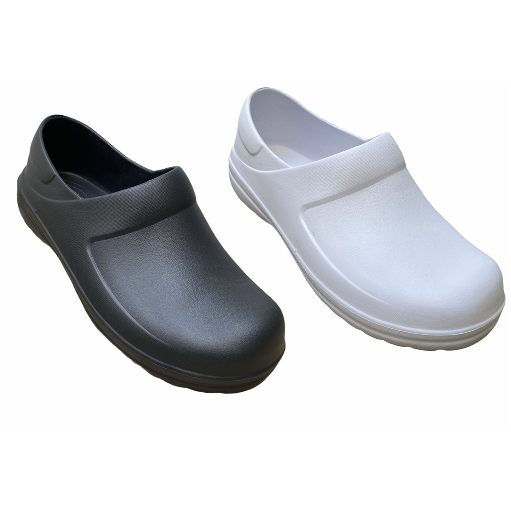 Sapato Profissional Confortável Unissex para Enfermagem Cozinha Trabalho Clog Masculino Feminino Leve Sapato Fechado Profissional Enfermagem Lanchonete Clog Confortável Babuche Estágio Sandália Feminina Clog de Enfermeiro Trabalho Unissex Confortável Leve